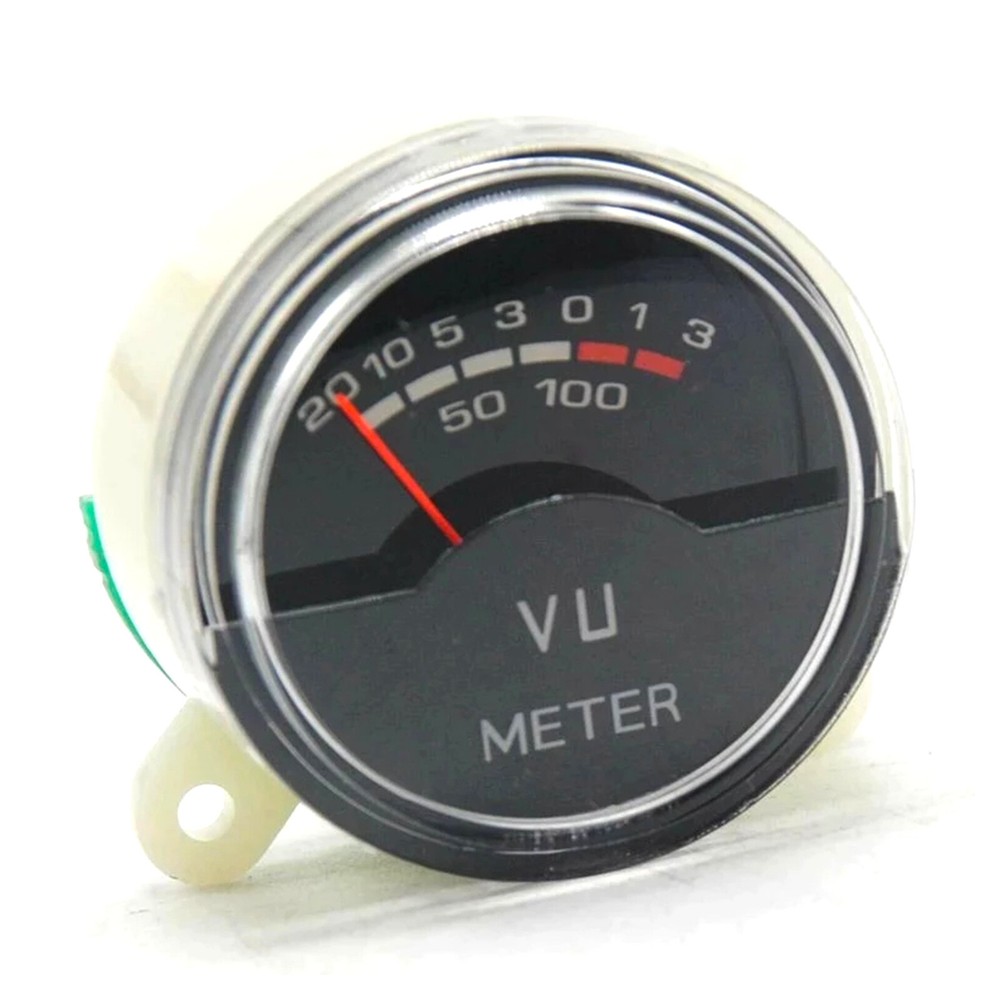 1pc P-40SA VU Meter DB Level Header Audio w/ Blue LED Backlight