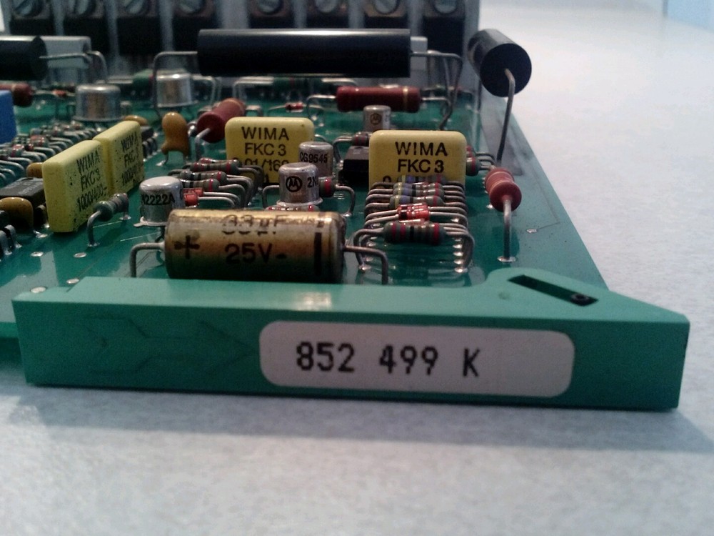 charmilles edm 852 499