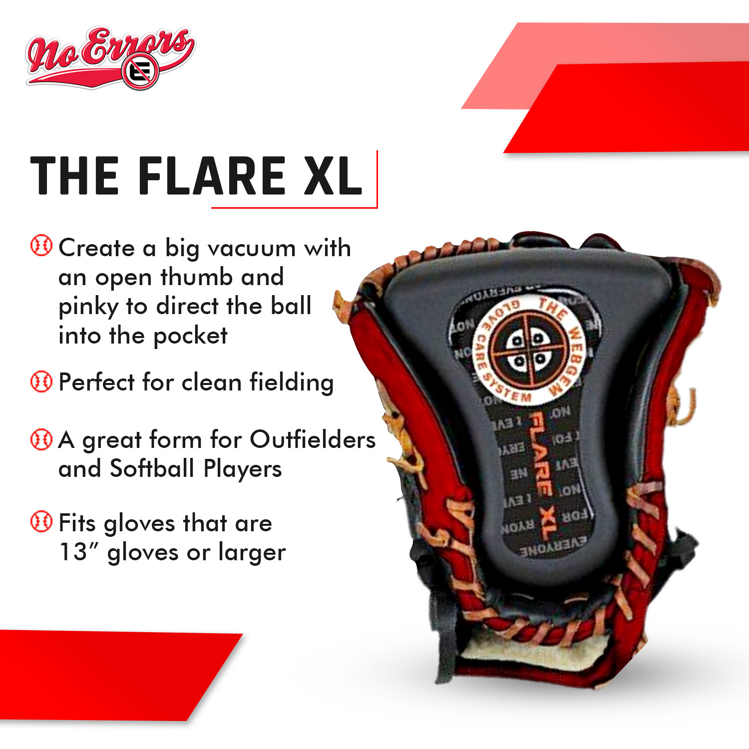 No Errors Webgem Fielder’s Glove Care System Reduces Glove Break-in Time
