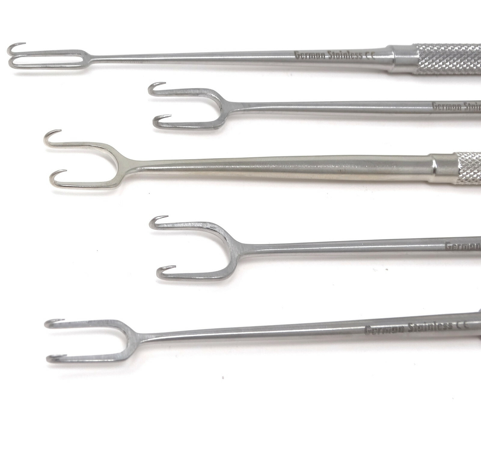 Joseph Skin Double Hook Sharp Prongs 6.25" Retractor Surgical Instruments