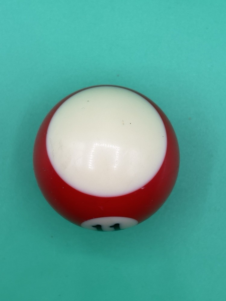 Vintage Pool Table Replacement Ball 2 1/4"