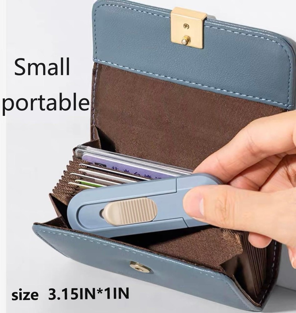 6 Pack Portable Box Cutter,Retractable Utility Knife, Multi-function Cute Box Cu