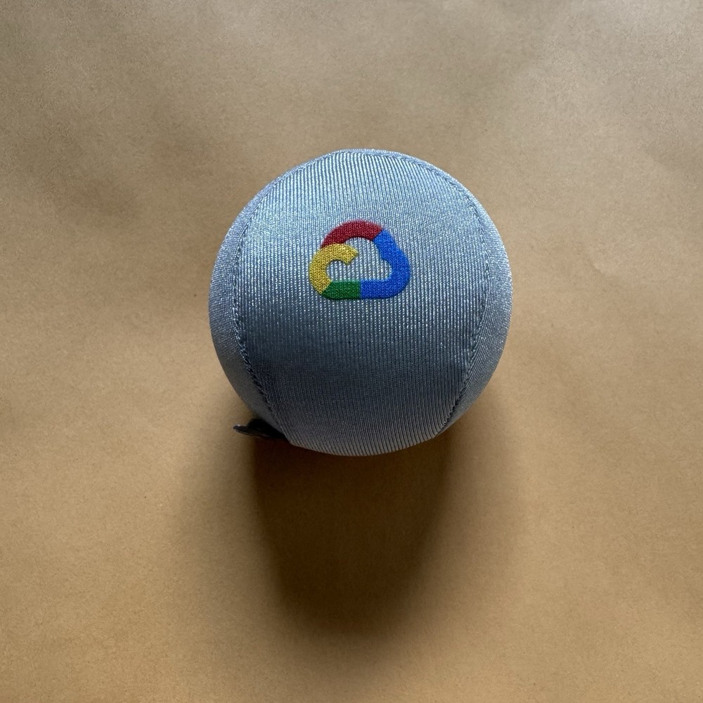Google Cloud Stress Ball Squeeze Ball