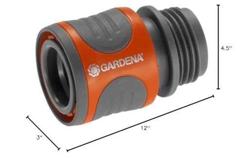 GARDENA 31169 Mechanical Water Timer Flow Control - No Batteries