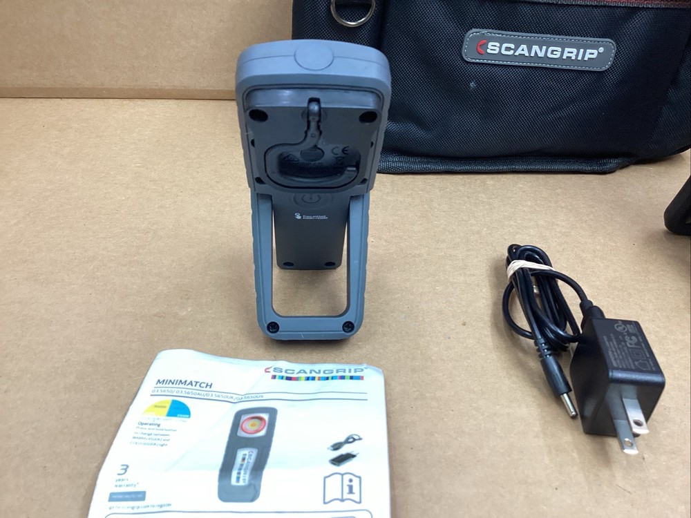 SCANGRIP Minimatch Multimatch R Detailing Kit Essential in bag
