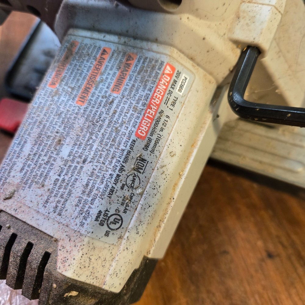 Porter Cable PCC660 Circular Saw Read