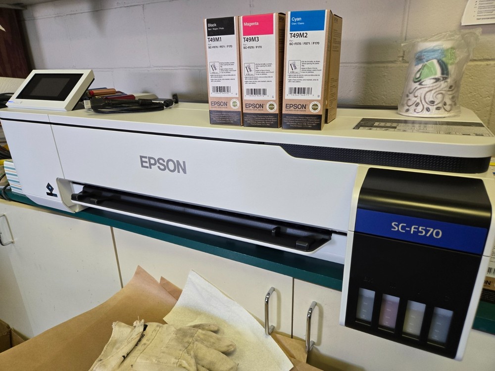 Epson SC-F570 24" Sublimation Printer