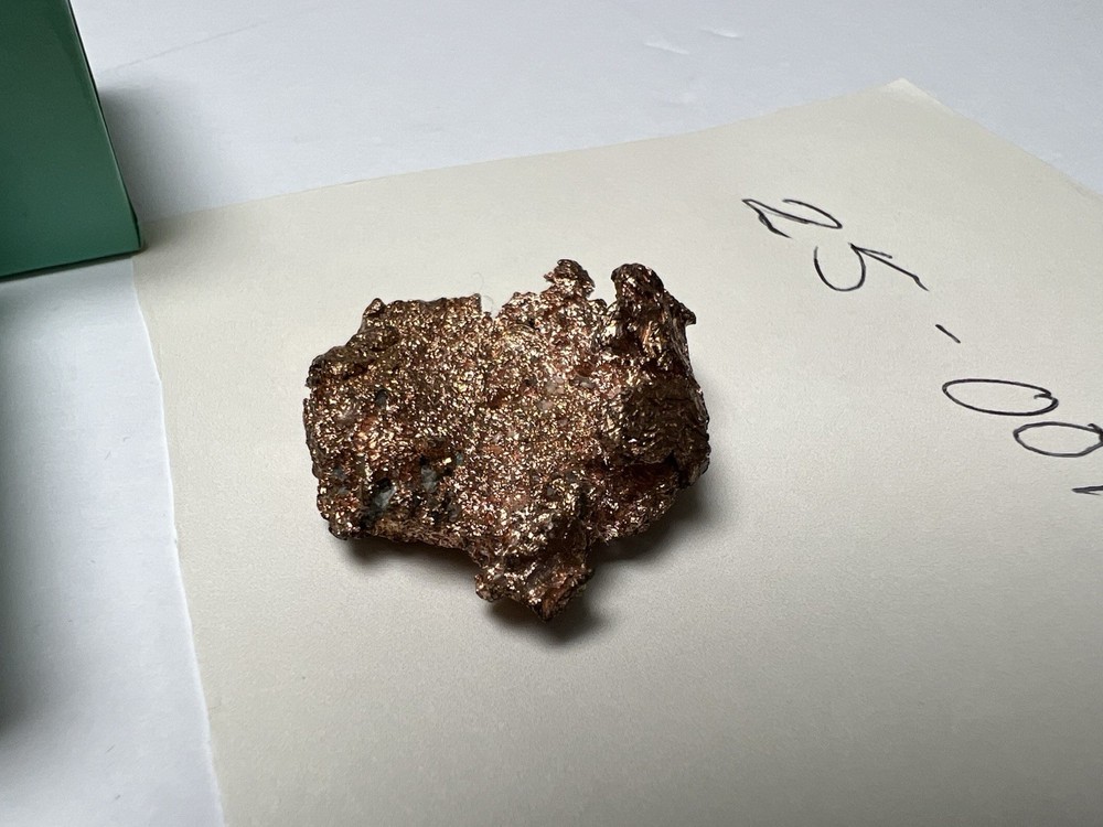 COPPER Nugget or Native Copper Float 100% Natural
