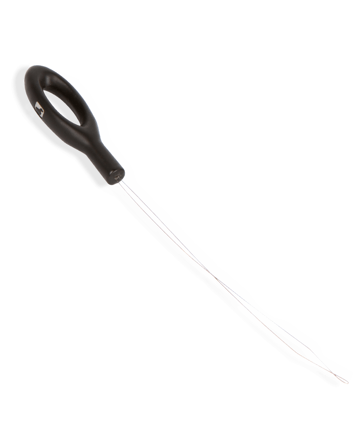 LOON OUTDOORS ERGO BOBBIN THREAD THREADER MATTE BLACK FLY TYING TOOL