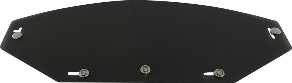 AFX 5-Snap Flat Shield 0131-0122 Smoke