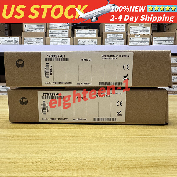 Brand New National Instruments GPIB-USB-HS Interface Adapter IEEE 488 Controller