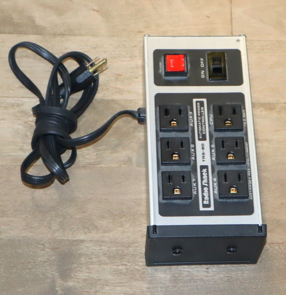 Radio Shack TRS-80 | Automatic Power Controller Power Supply - Partially Working