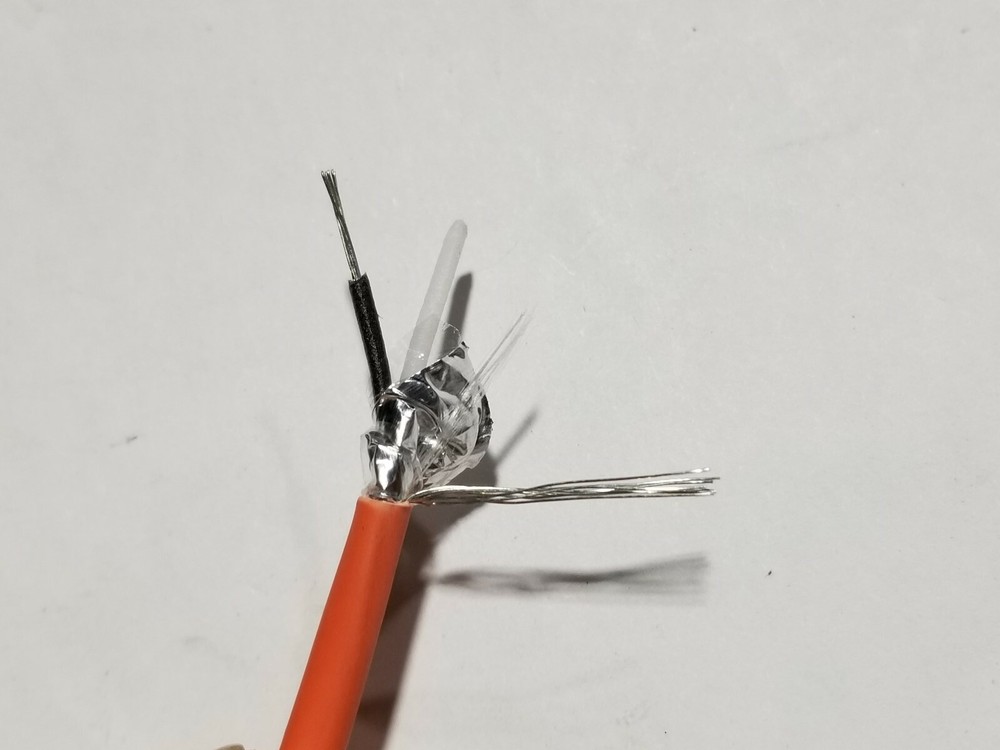 Southwire M10003 24/1P Shielded Low Capacitance Lo-Cap Cable /50ft