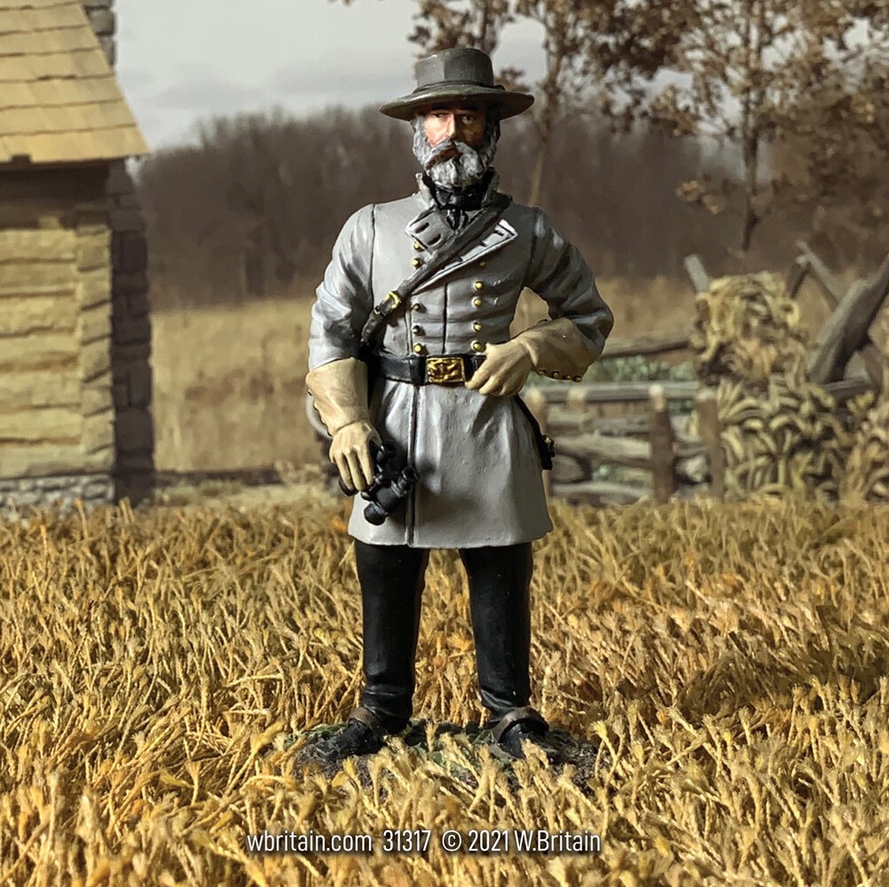 W.Britain 31317 Confederate General Robert E. Lee  (Britains)