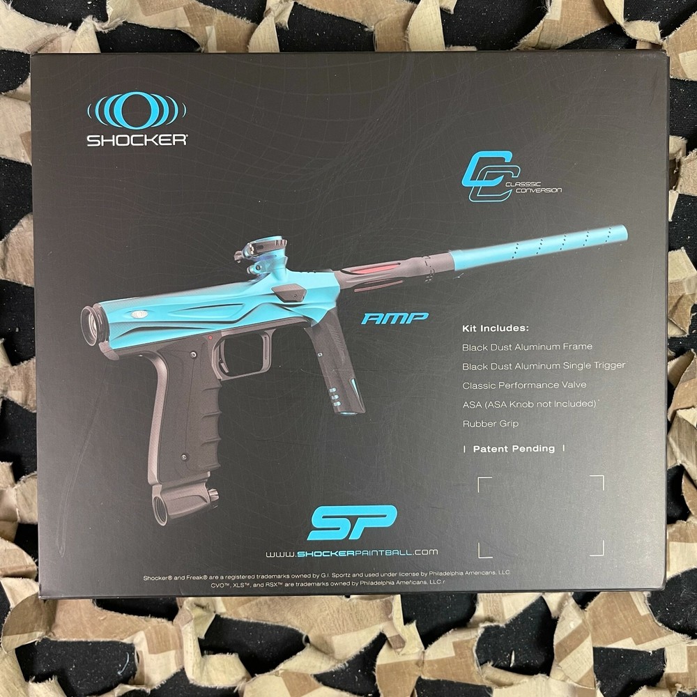 NEW SP Shocker AMP Classic Mechanical Conversion Kit - Black