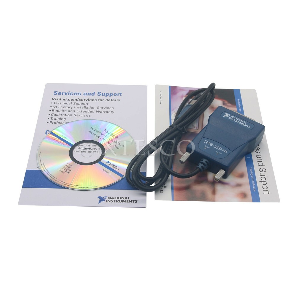 778927-01 GPIB-USB-HS Interface Adapter GPIB Card Data Acquisition IEEE 488.2