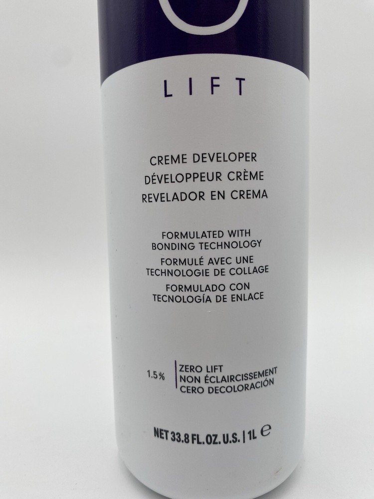 Pravana Zero Lift Creme Developer 33.8 oz