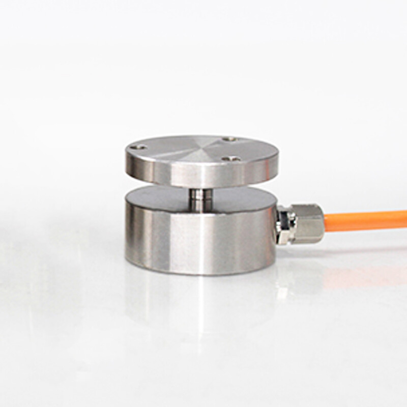 Flat Diaphragm Type Load Cell Impact Force Weighing Module Mini Capsule Sensor