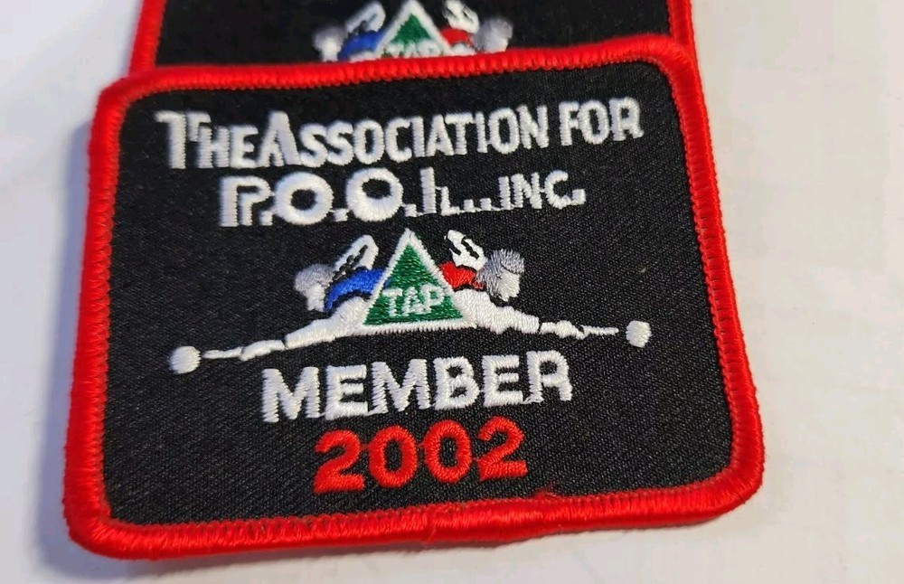 TAP The Association for Pool -2002 Member patch