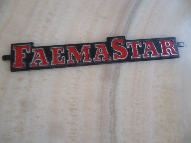 FAEMASTAR-LOGO  Espresso Machine!