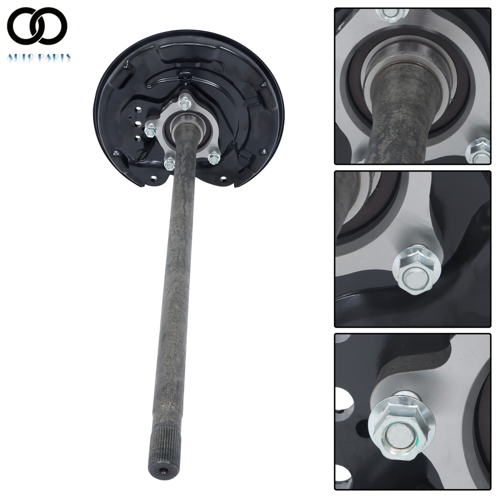 For Toyota Tundra 07-16 Rear Left & Right Pre-Pressed Drive Axle Shaft Assembly