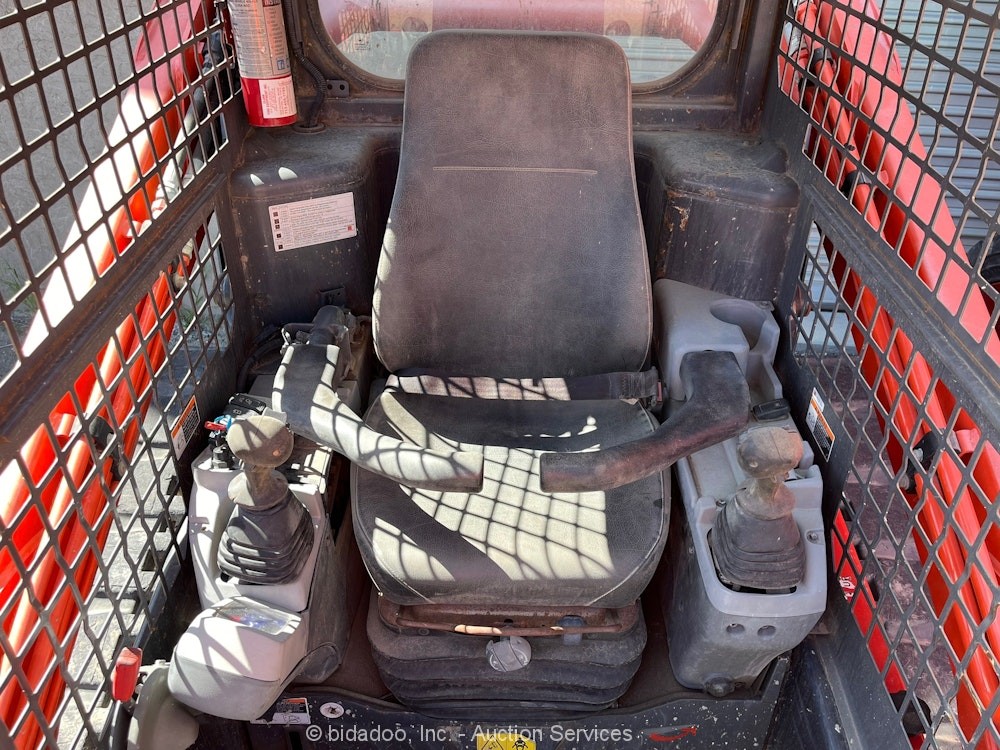 2017 Kubota SVL75-2 Skid Steer Track Loader Crawler Tractor bidadoo -Repair