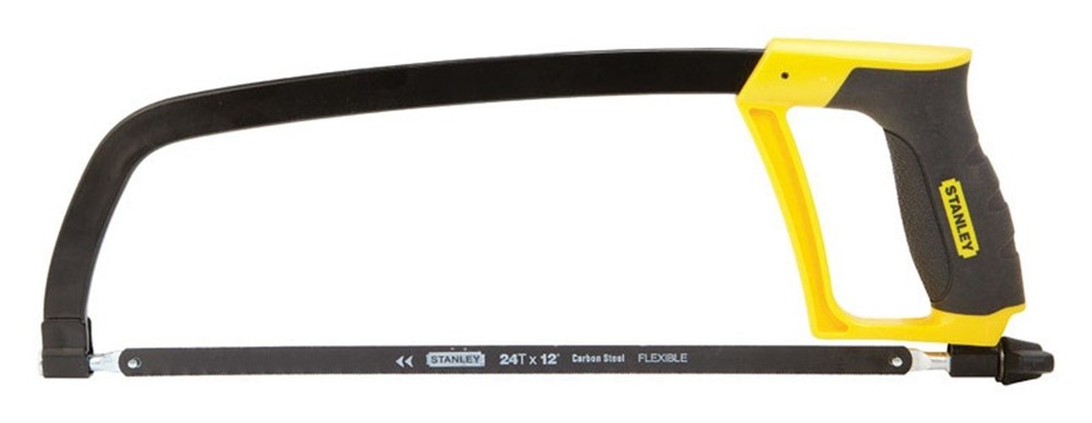 Stanley 12 in Hacksaw Black