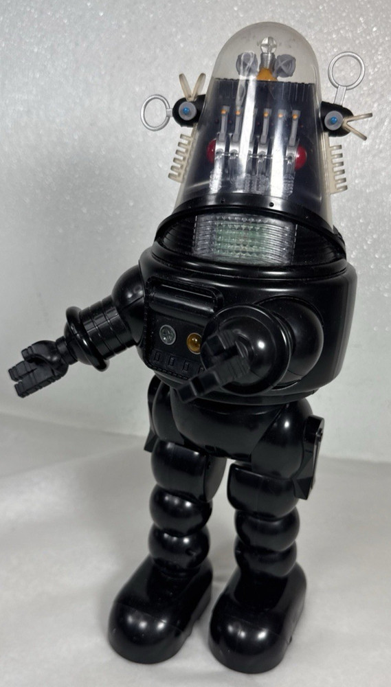 14" Forbidden Planet Walking Talking Robby The Robot Model #2010-13-WS Working!