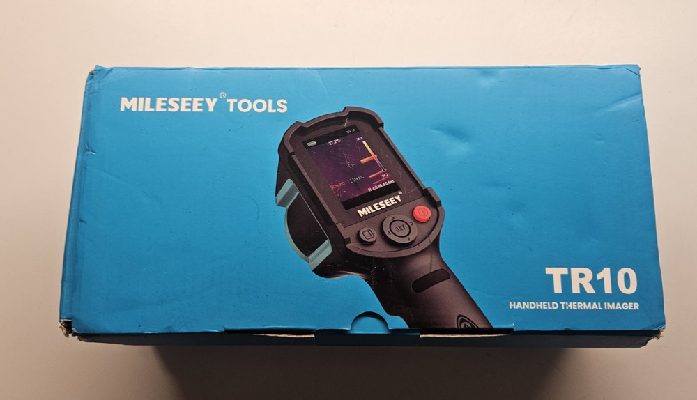 Mileseey TR10 Handheld Thermal Imager (Open - Box / New / Damaged Packaging)