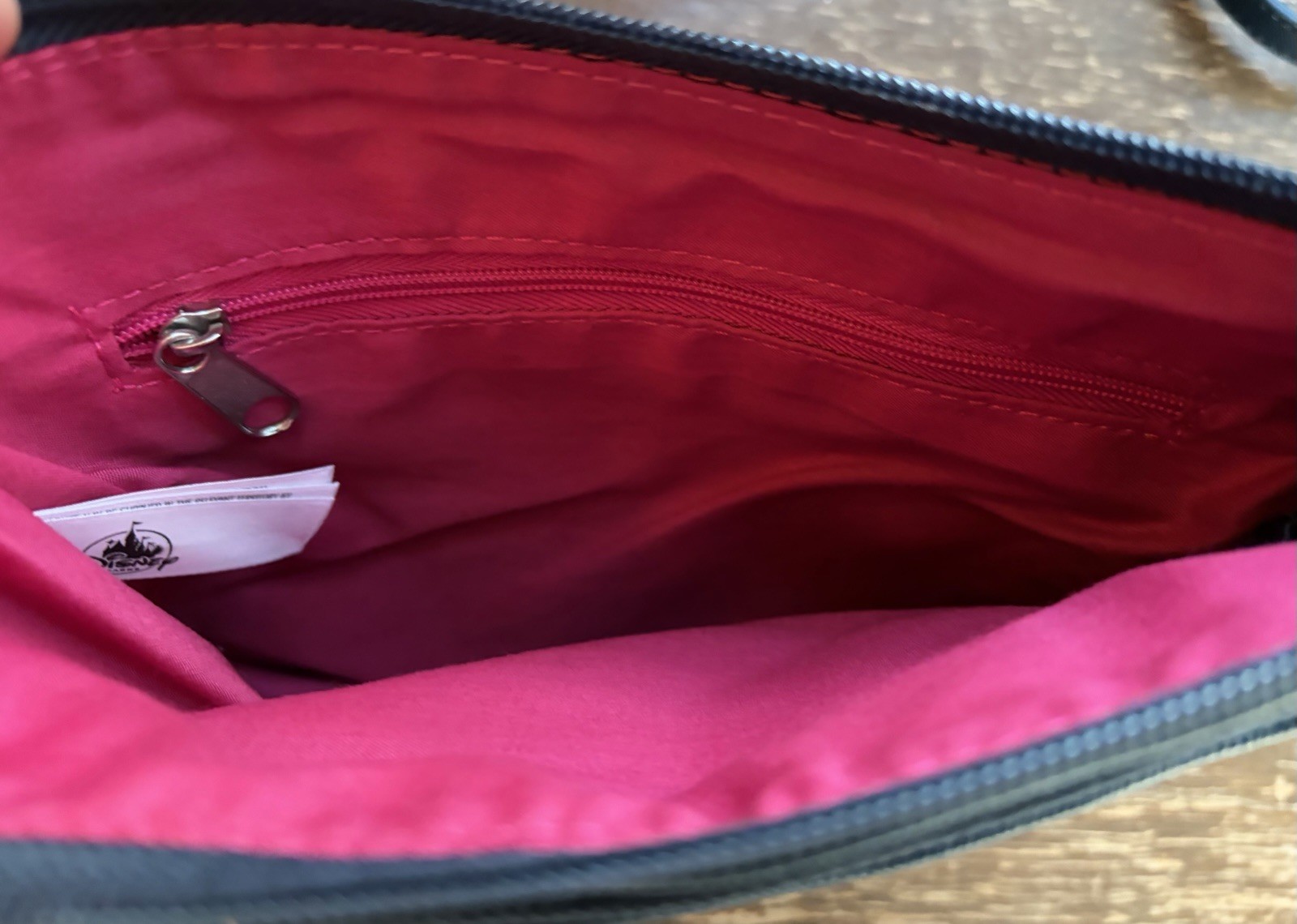 Walt Disney World Navy Crossbody Bag Disney Parks