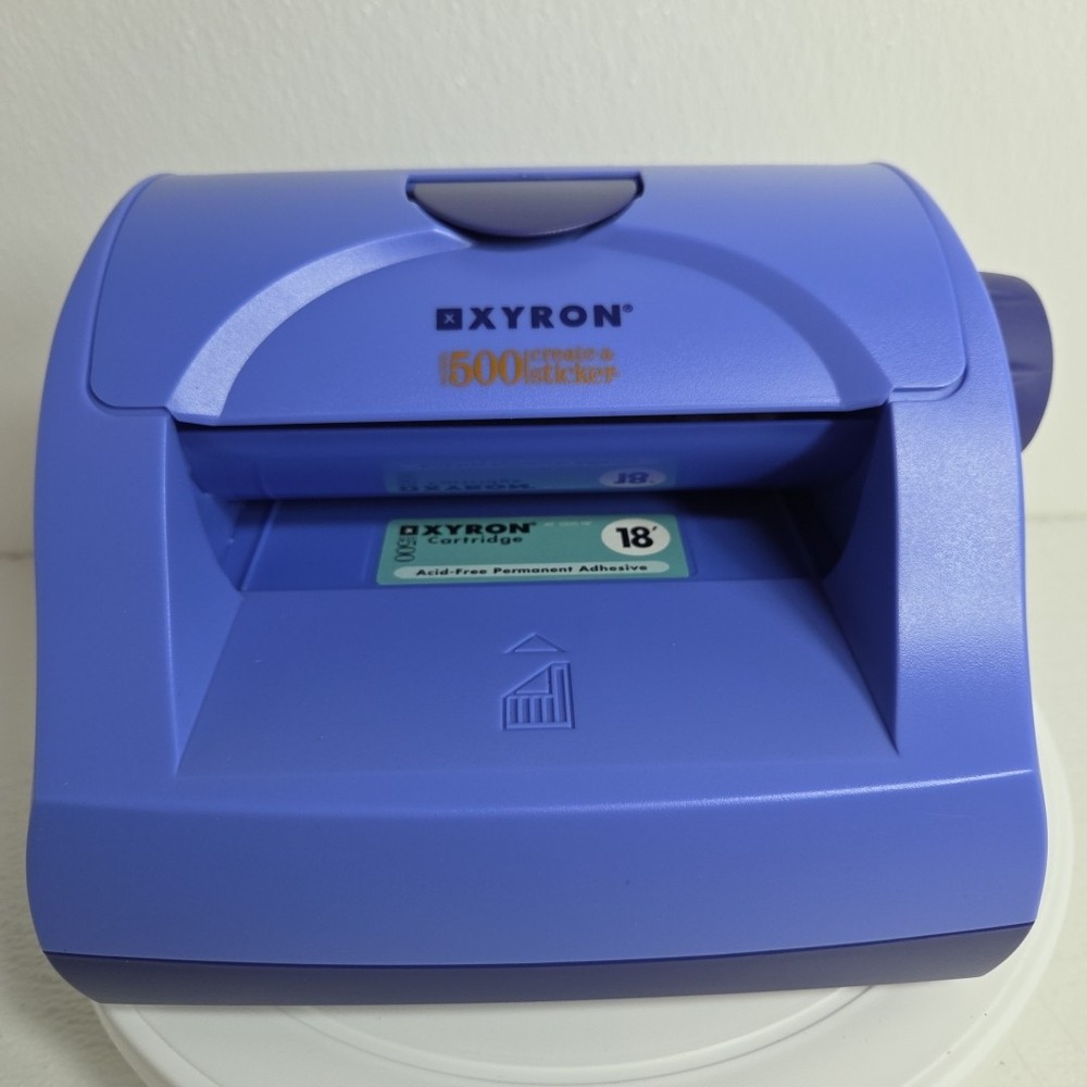 Xyron Model 500 Create a Sticker Machine
