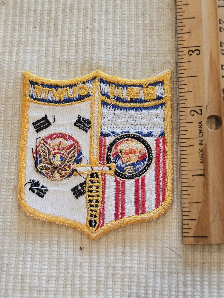 1960s 70s USAF Air Force Special Operations Command ROKAF Patch L@@K!!!