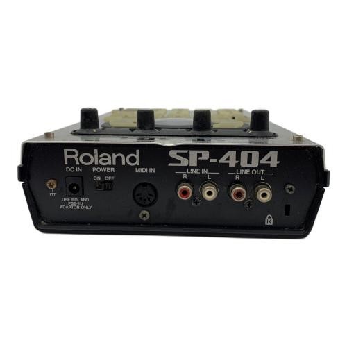 Roland SP 404 Sampler Silver