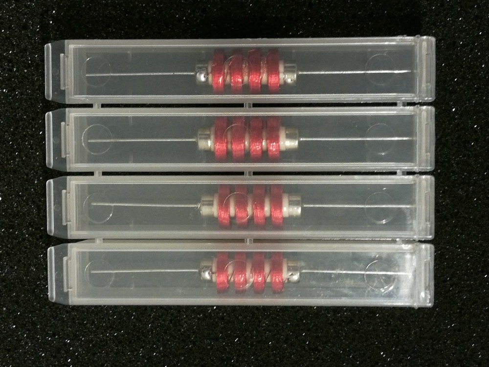 4pcs 2.5mH RF Choke 0.17Amp 4pie
