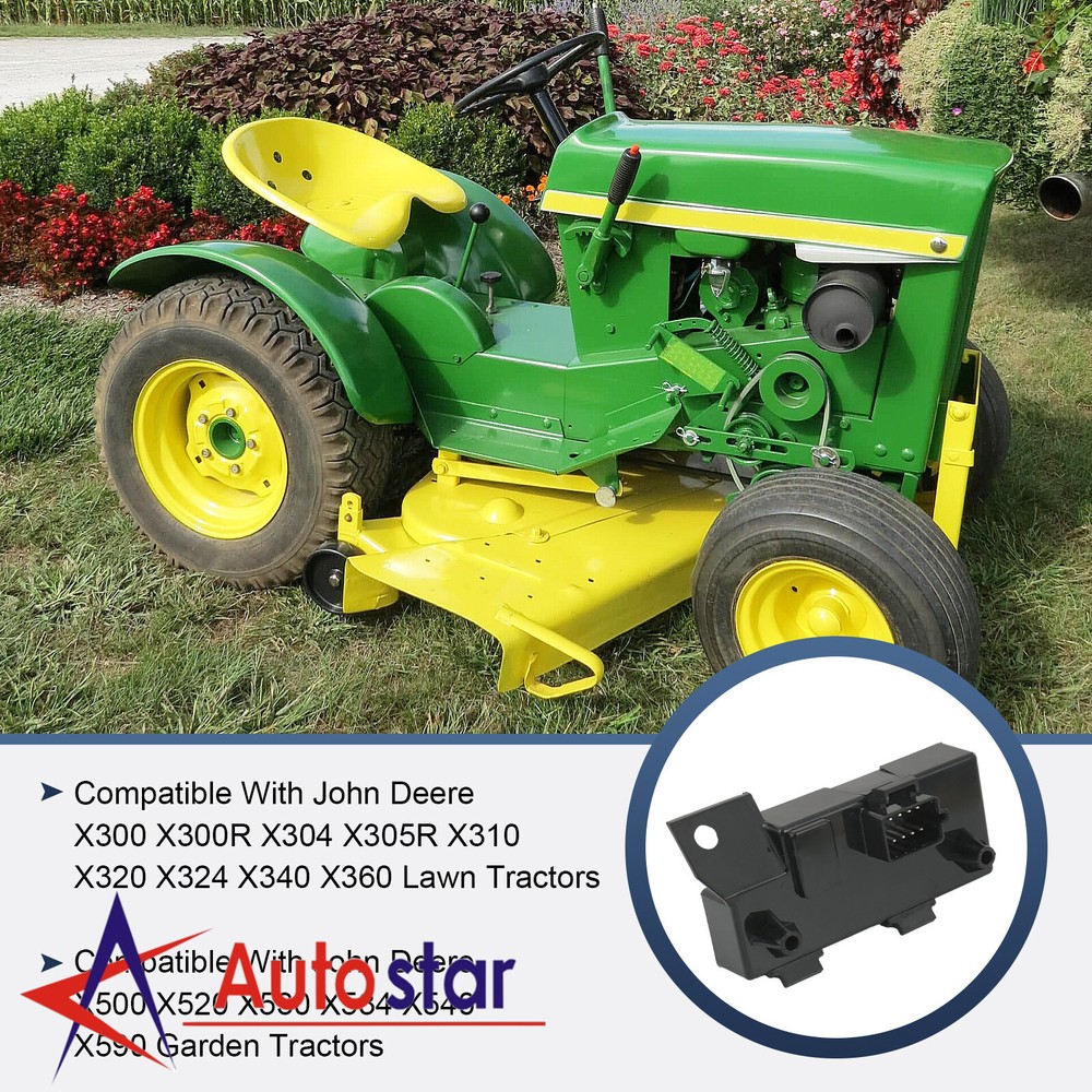 Electronic Control Module For John Deere Tractors # AM141075 JDMSPEED