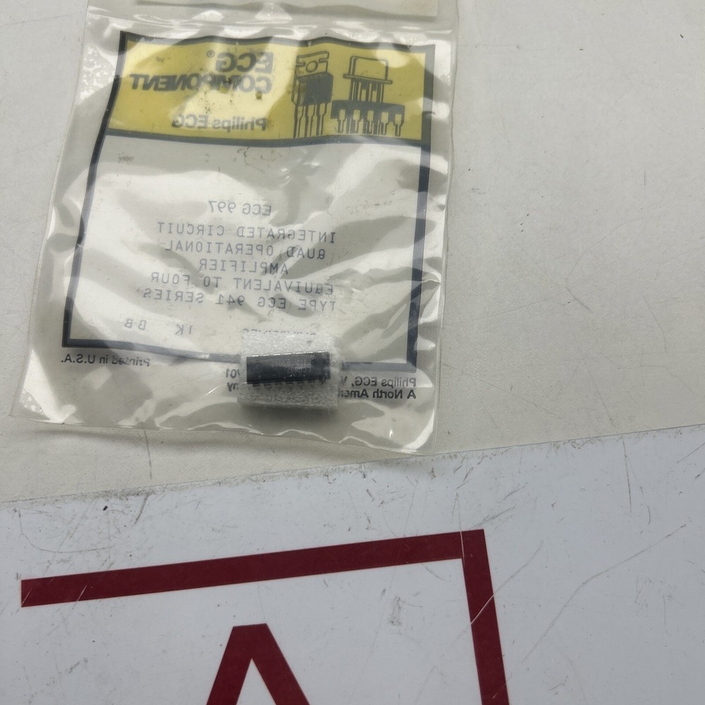 Philips ECG Component ECG997. NEW