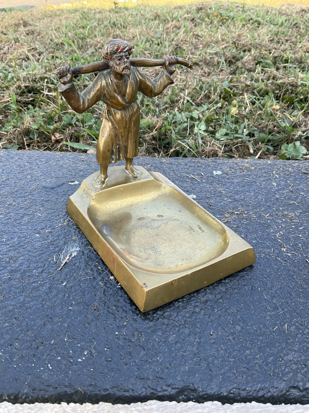 Wonderful Antique Bronze Vienna Man