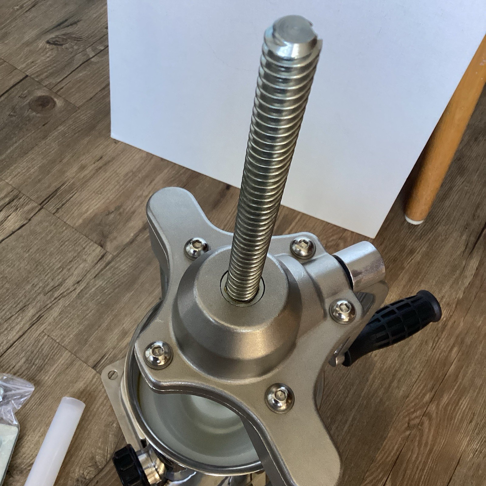 LEM Products 5lb Stainless Steel Vertical Sausage Stuffer