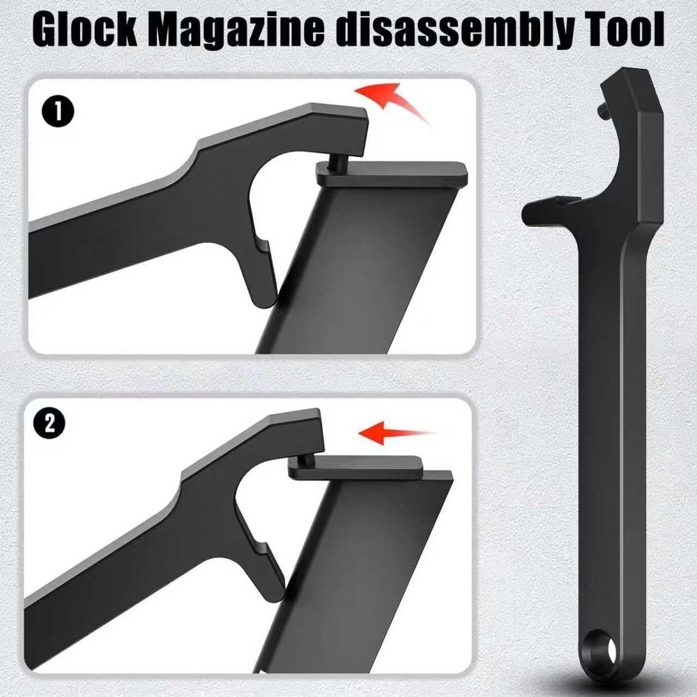 Ltnsimy G-Lock Tool Kit, with Storage Bag, Front Sight Small, Black