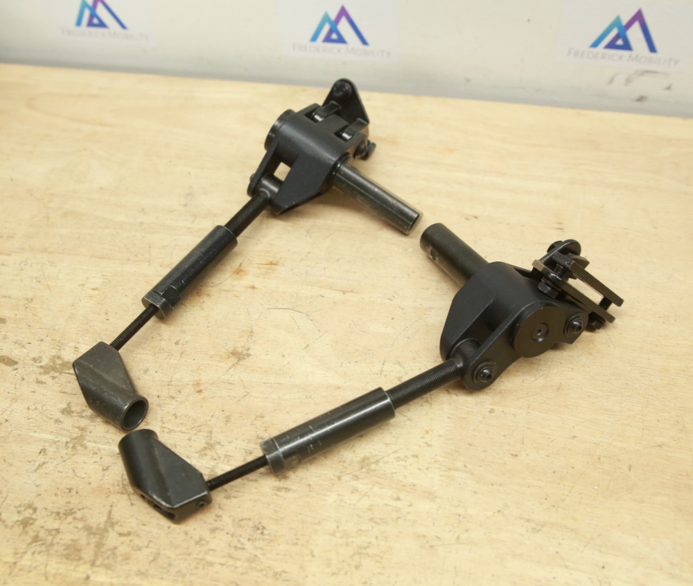 Quantum ARMREST MOUNTS Angle Articulation Brackets V2 12-20" - Edge 2.0 3 4Front