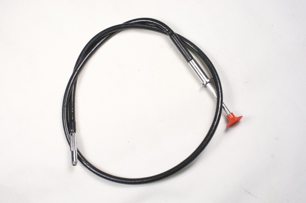 Remote Camera Shutter Release Cable - 20" Black Vinyl