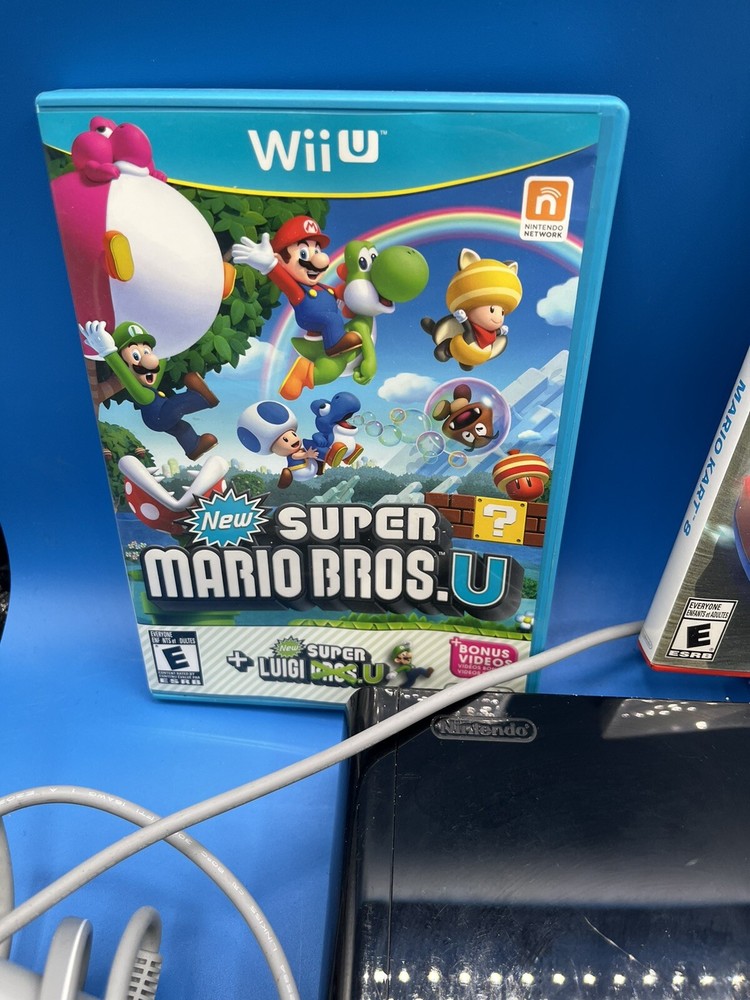 Wii Console Model: WUP-101(02).