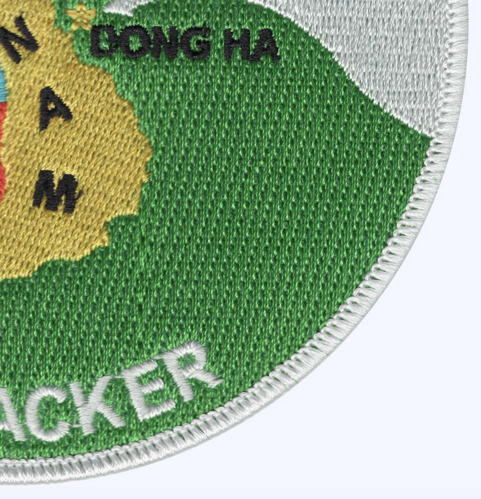 Operation Linebacker North Vietnam Patch