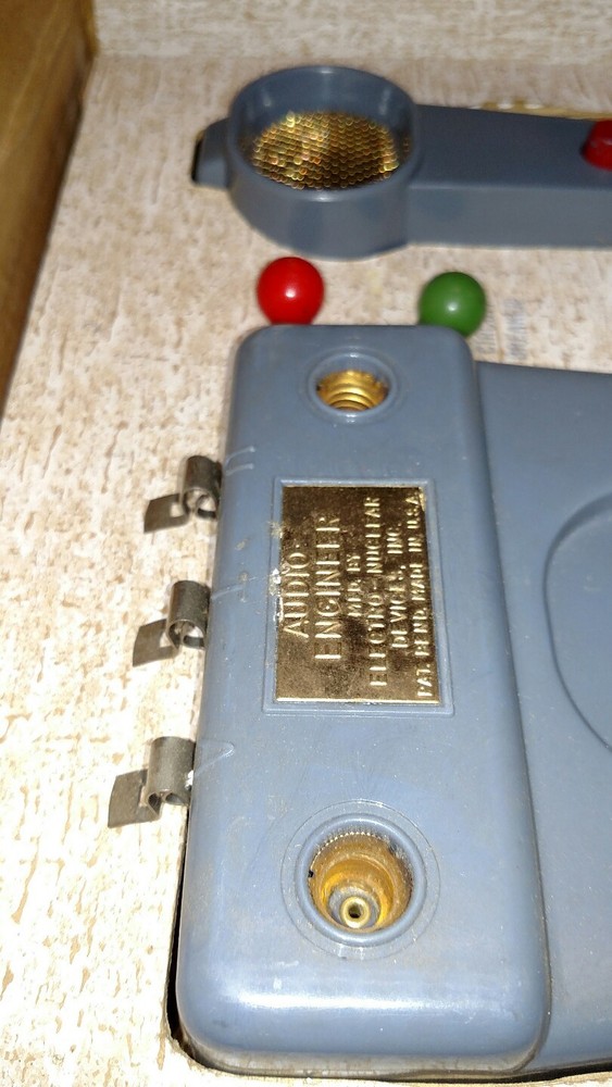 VINTAGE AUDIO ENGINEER ELECTRONIC CONTROLLER FOR TRAINS IN BOX