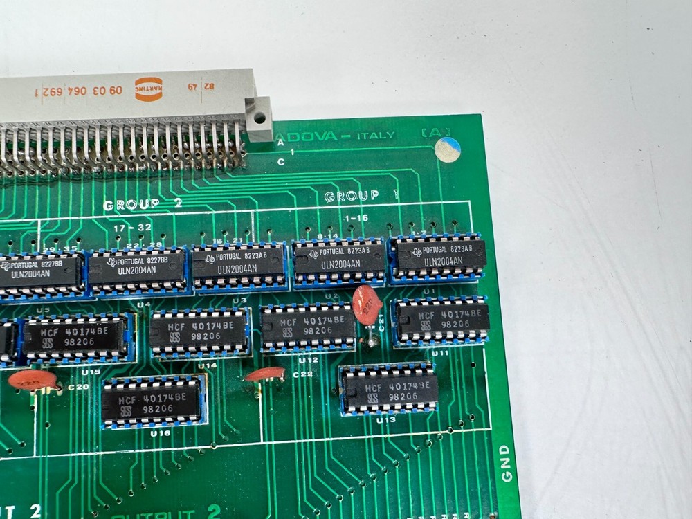 FRATELLI RUFFATTI PADOVA ITALY, OUTPUT 2