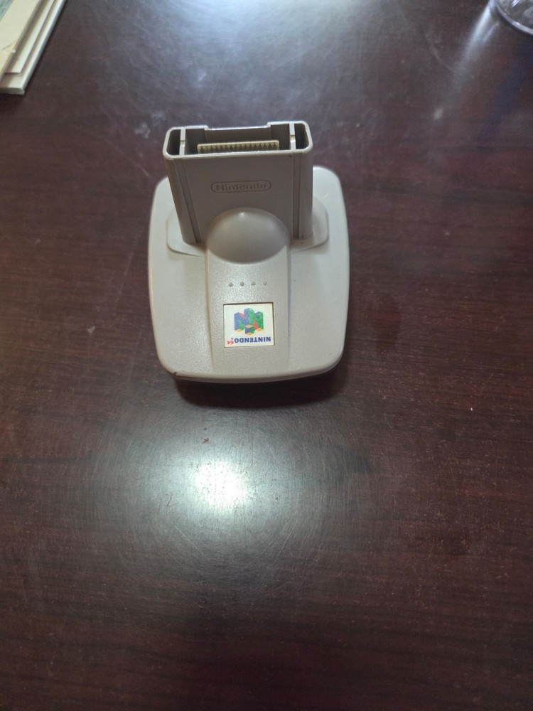 Vintage Nintendo 64 N64 Transfer Pack, Tested, Nice shape!