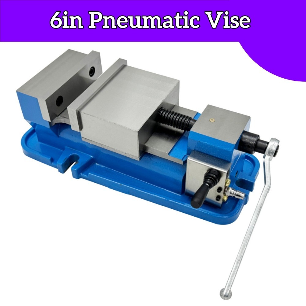 6" High-precision Workpiece Holding Bench Vise CNC Machine Tool Fixture