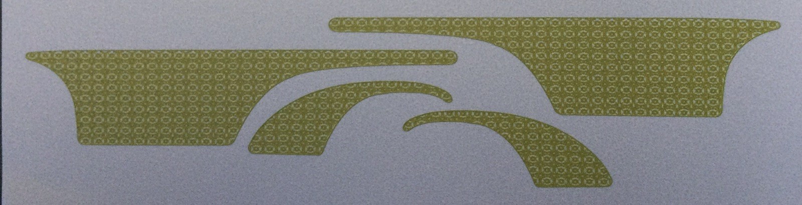 Decals - Burgin Bros. ‘41 Willys gasser, nice!