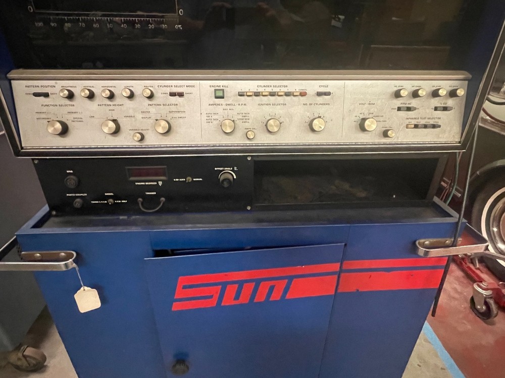 Sun 1400 Engine Analyzer / Accessories