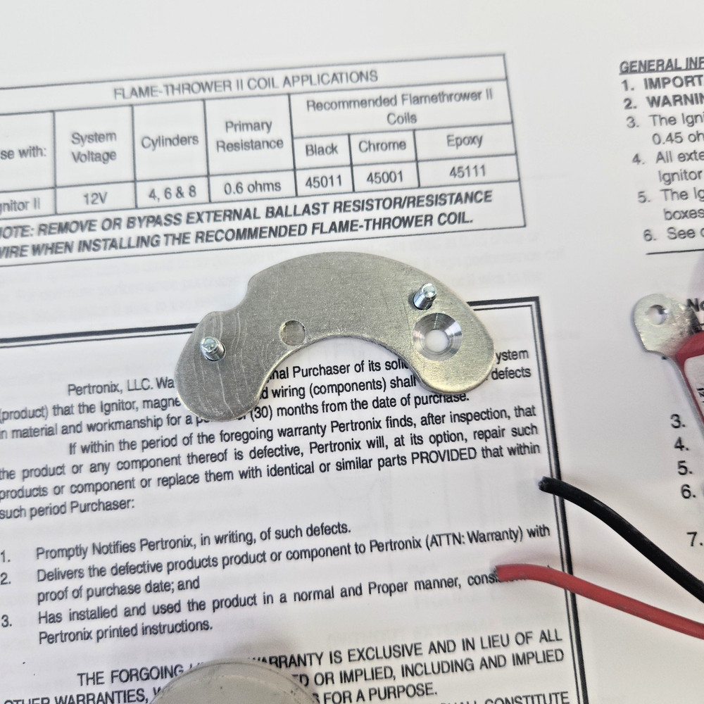 Pertronix 9HO183 for Ignitor II Ignition Points to Electronic Conversion Kit NOS